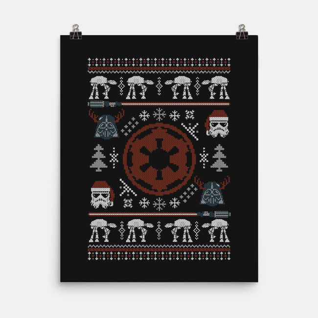 A Very Imperial Christmas-None-Matte-Poster-Arinesart