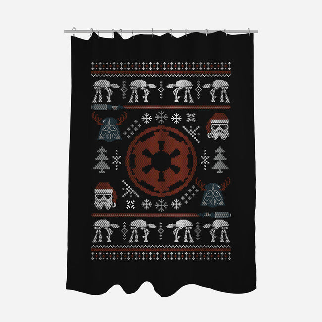 A Very Imperial Christmas-None-Polyester-Shower Curtain-Arinesart