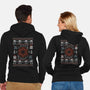 A Very Imperial Christmas-Unisex-Zip-Up-Sweatshirt-Arinesart