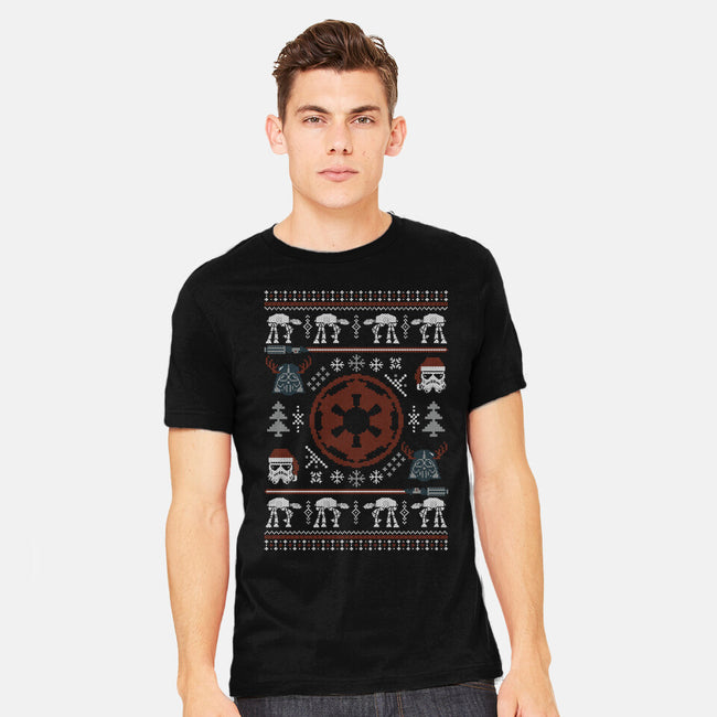 A Very Imperial Christmas-Mens-Heavyweight-Tee-Arinesart