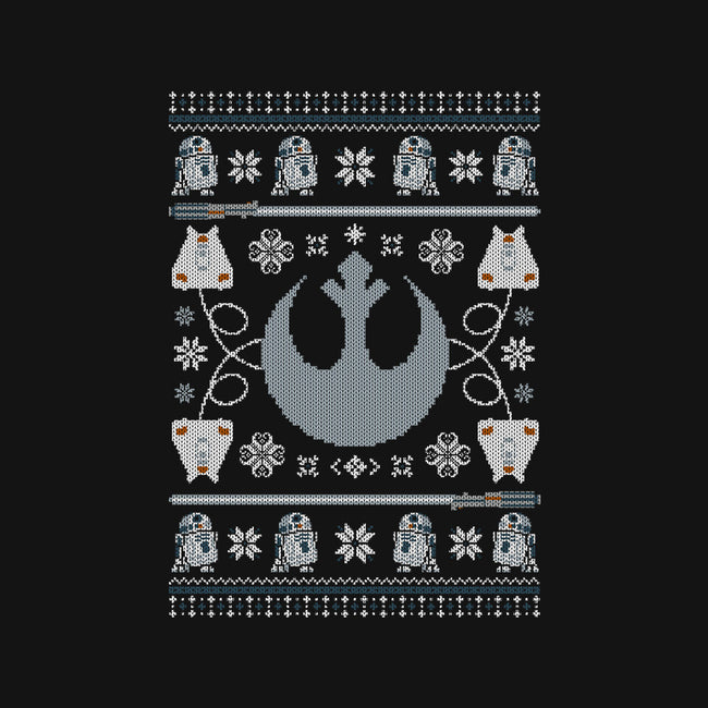 A Very Rebel Christmas-Unisex-Basic-Tank-Arinesart