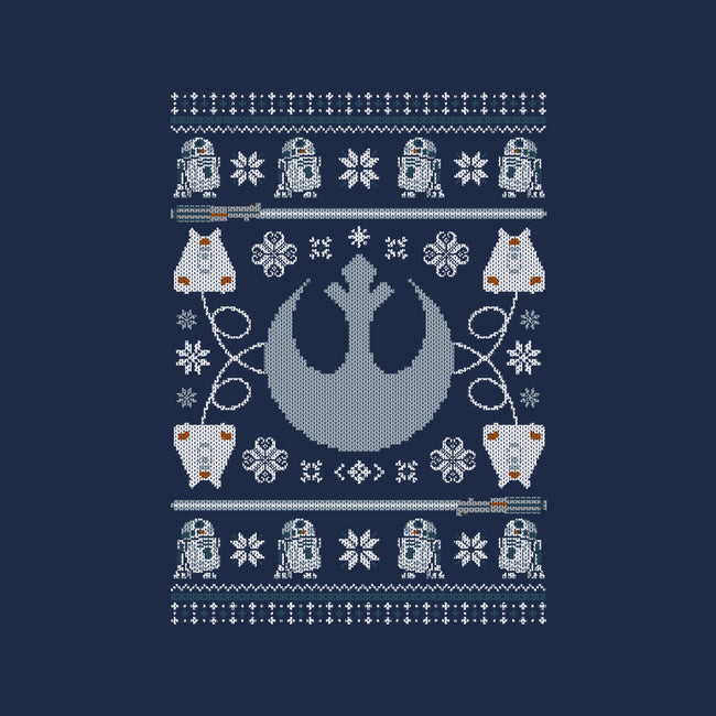 A Very Rebel Christmas-None-Fleece-Blanket-Arinesart