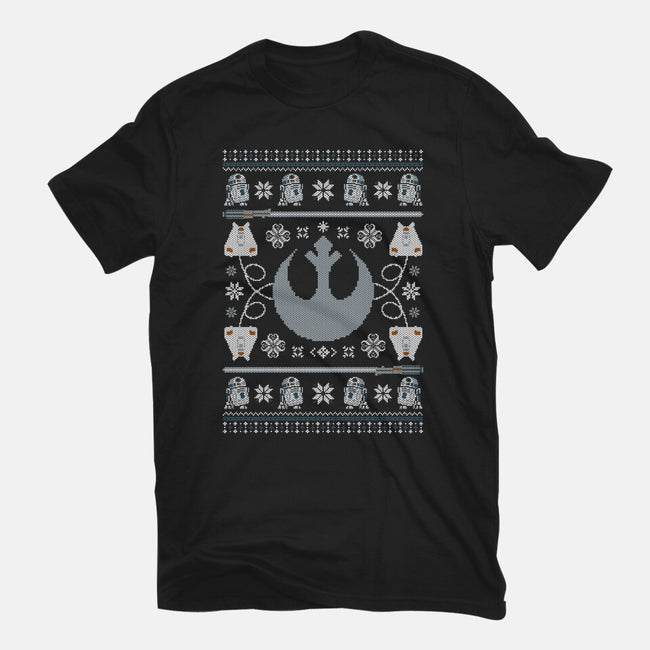 A Very Rebel Christmas-Mens-Premium-Tee-Arinesart