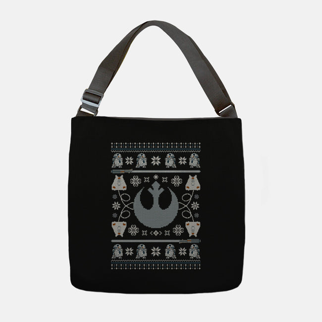 A Very Rebel Christmas-None-Adjustable Tote-Bag-Arinesart