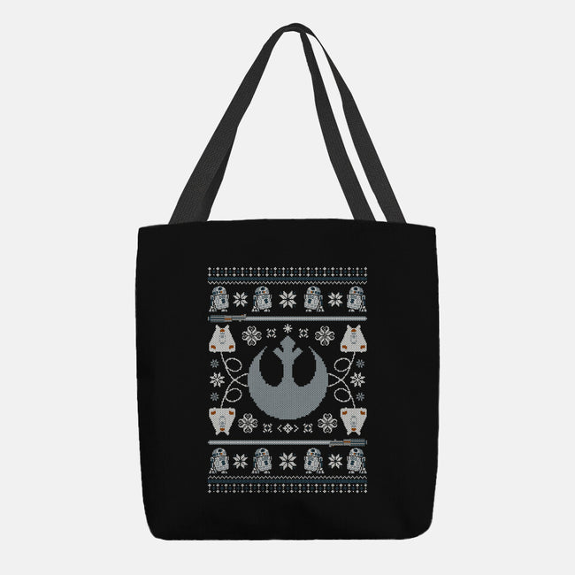 A Very Rebel Christmas-None-Basic Tote-Bag-Arinesart