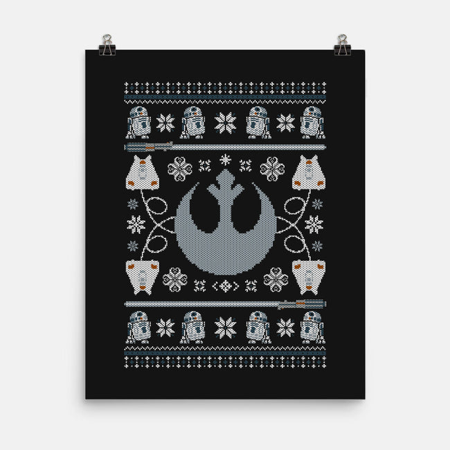 A Very Rebel Christmas-None-Matte-Poster-Arinesart