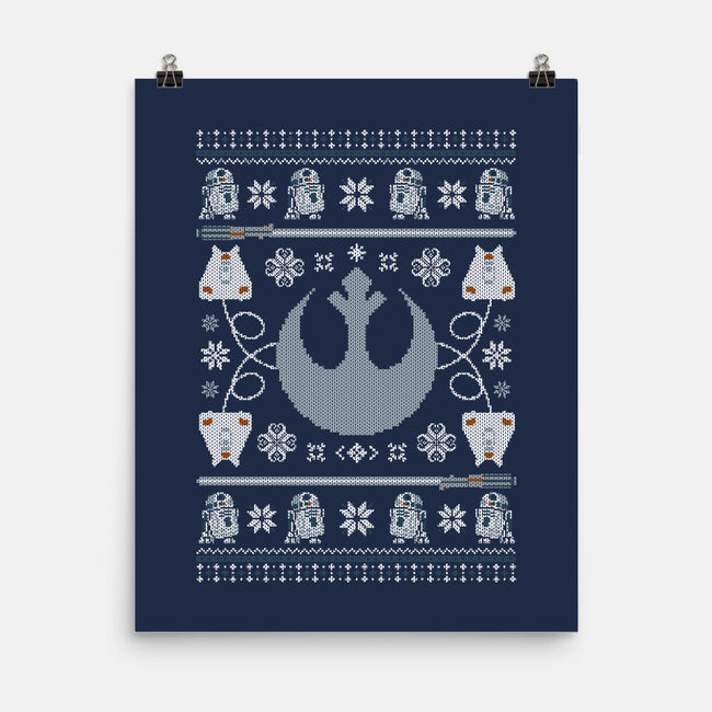 A Very Rebel Christmas-None-Matte-Poster-Arinesart