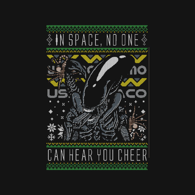 A Very Xeno Christmas-None-Drawstring-Bag-Arinesart