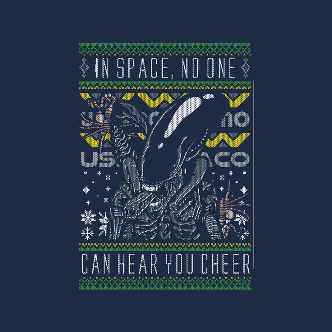 A Very Xeno Christmas-Unisex-Crew Neck-Sweatshirt-Arinesart