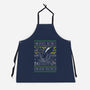 A Very Xeno Christmas-Unisex-Kitchen-Apron-Arinesart