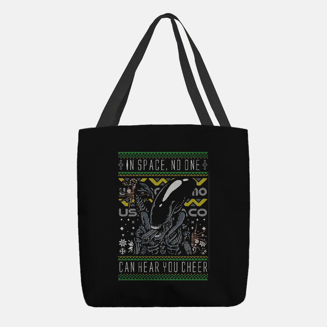 A Very Xeno Christmas-None-Basic Tote-Bag-Arinesart