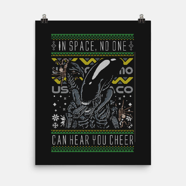 A Very Xeno Christmas-None-Matte-Poster-Arinesart