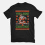 A Very Kame Christmas-Mens-Heavyweight-Tee-Arinesart