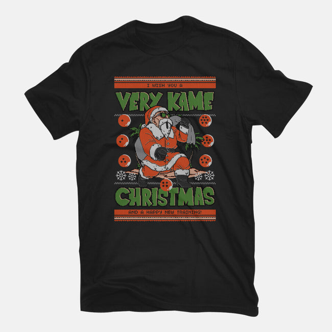 A Very Kame Christmas-Unisex-Basic-Tee-Arinesart