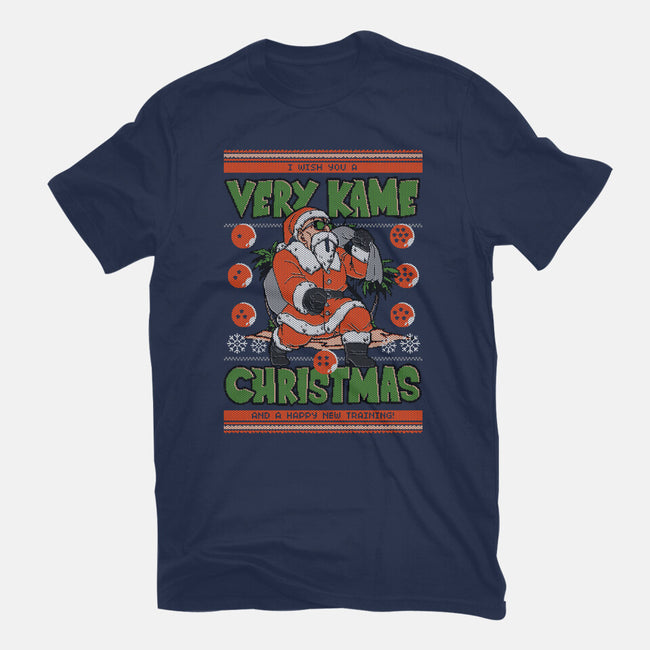 A Very Kame Christmas-Unisex-Basic-Tee-Arinesart