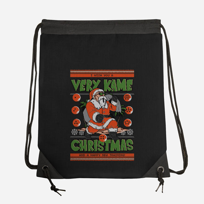 A Very Kame Christmas-None-Drawstring-Bag-Arinesart