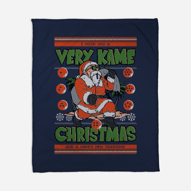 A Very Kame Christmas-None-Fleece-Blanket-Arinesart