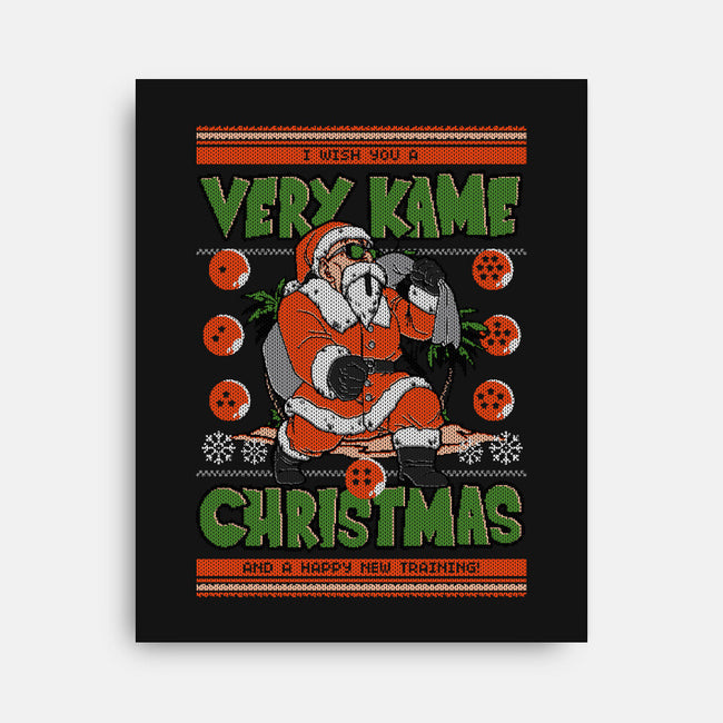 A Very Kame Christmas-None-Stretched-Canvas-Arinesart