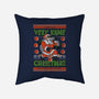 A Very Kame Christmas-None-Removable Cover w Insert-Throw Pillow-Arinesart