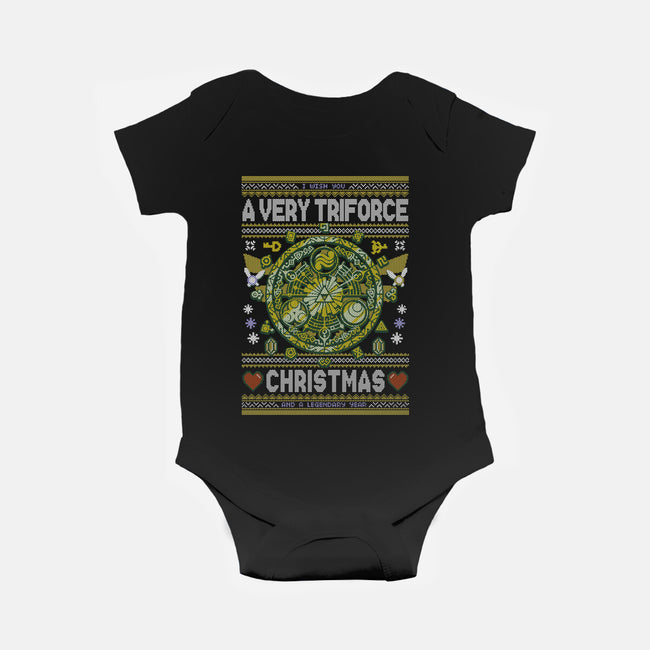 A Very Hyrule Christmas-Baby-Basic-Onesie-Arinesart