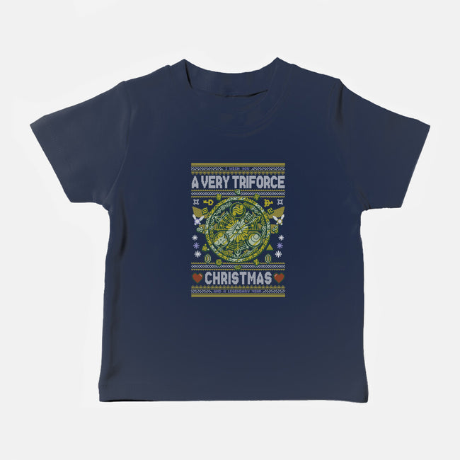 A Very Hyrule Christmas-Baby-Basic-Tee-Arinesart