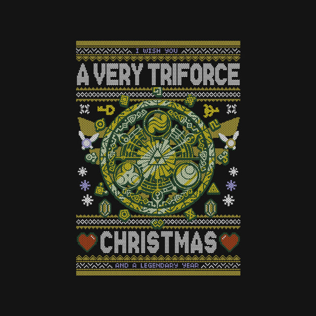 A Very Hyrule Christmas-Unisex-Crew Neck-Sweatshirt-Arinesart