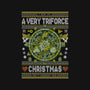A Very Hyrule Christmas-Unisex-Crew Neck-Sweatshirt-Arinesart