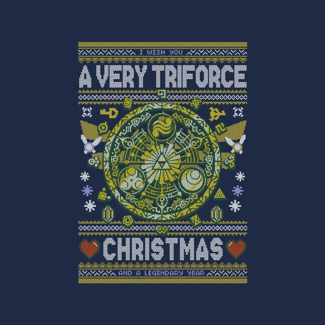 A Very Hyrule Christmas-None-Polyester-Shower Curtain-Arinesart