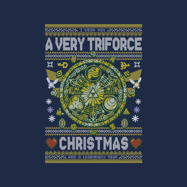 A Very Hyrule Christmas-Unisex-Crew Neck-Sweatshirt-Arinesart