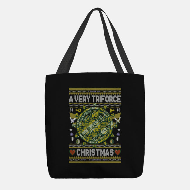 A Very Hyrule Christmas-None-Basic Tote-Bag-Arinesart