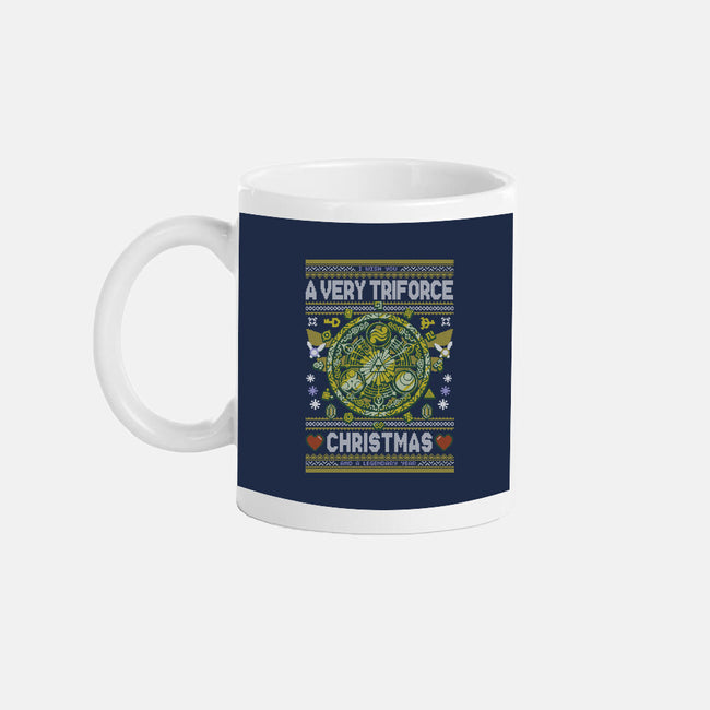 A Very Hyrule Christmas-None-Mug-Drinkware-Arinesart