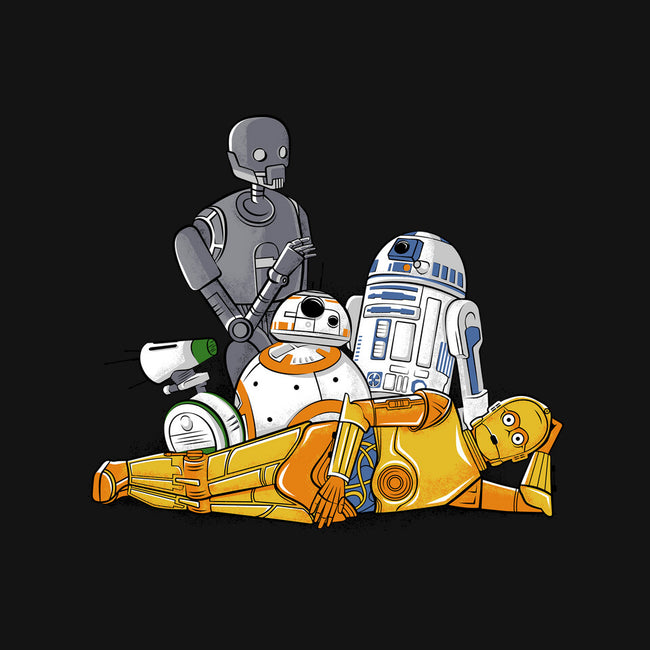 The Droids Club-None-Fleece-Blanket-anarist