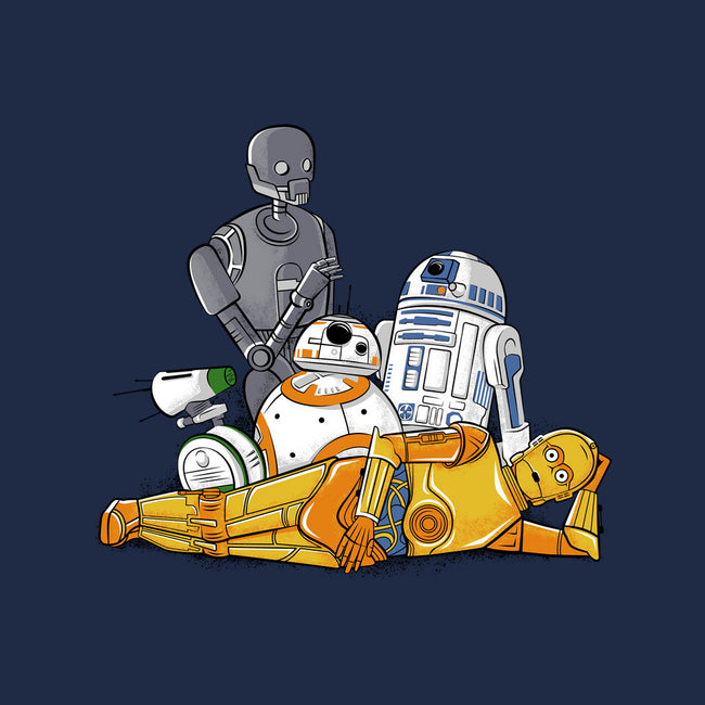 The Droids Club-None-Stretched-Canvas-anarist