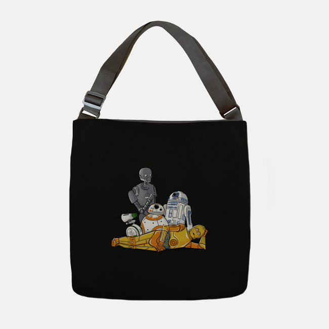 The Droids Club-None-Adjustable Tote-Bag-anarist