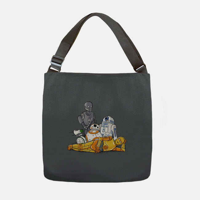 The Droids Club-None-Adjustable Tote-Bag-anarist