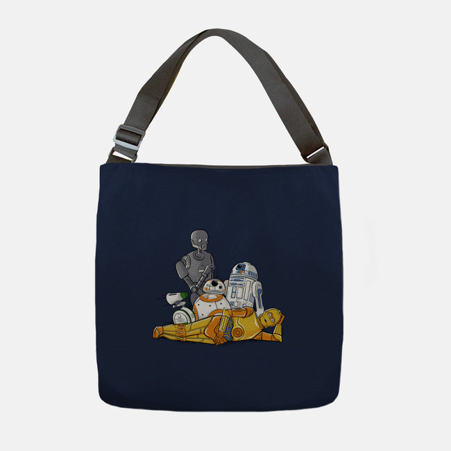 The Droids Club-None-Adjustable Tote-Bag-anarist