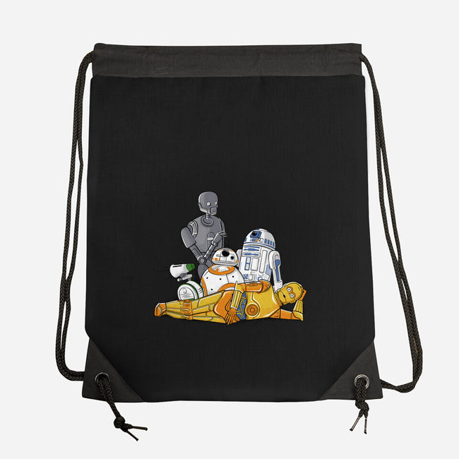 The Droids Club-None-Drawstring-Bag-anarist