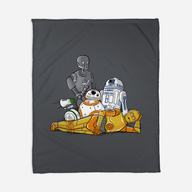 The Droids Club-None-Fleece-Blanket-anarist