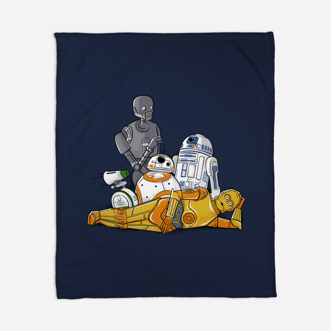 The Droids Club-None-Fleece-Blanket-anarist