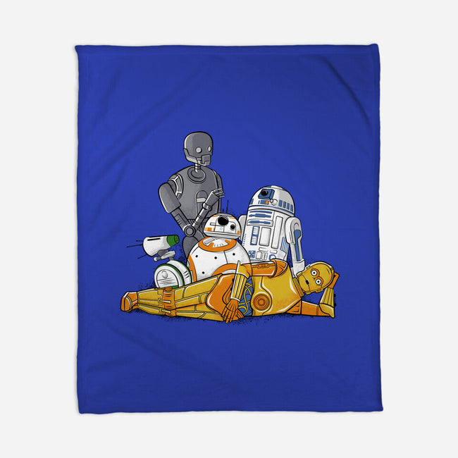 The Droids Club-None-Fleece-Blanket-anarist