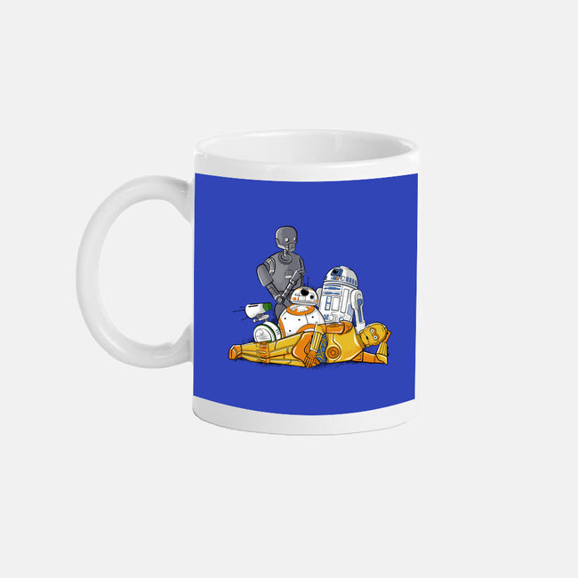 The Droids Club-None-Mug-Drinkware-anarist