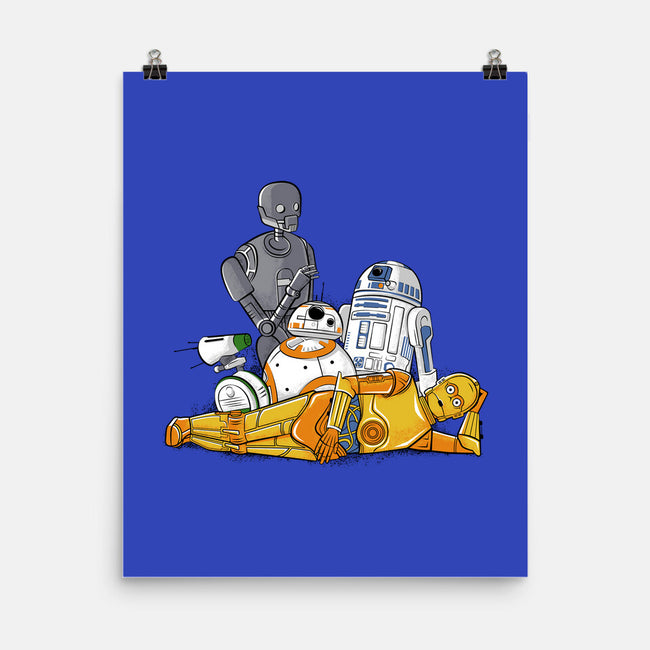 The Droids Club-None-Matte-Poster-anarist