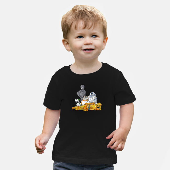 The Droids Club-Baby-Basic-Tee-anarist