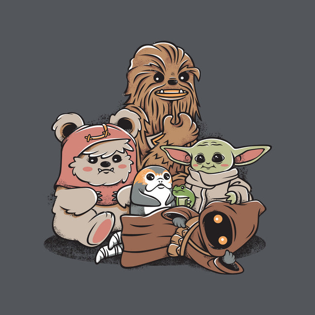 The Cutest Club In The Galaxy-Unisex-Crew Neck-Sweatshirt-anarist