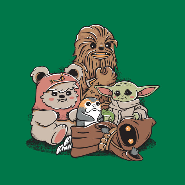 The Cutest Club In The Galaxy-Unisex-Pullover-Sweatshirt-anarist