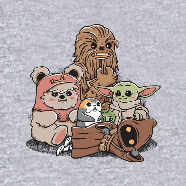 The Cutest Club In The Galaxy-Mens-Heavyweight-Tee-anarist