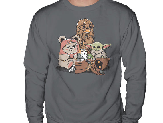 The Cutest Club In The Galaxy