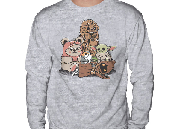 The Cutest Club In The Galaxy