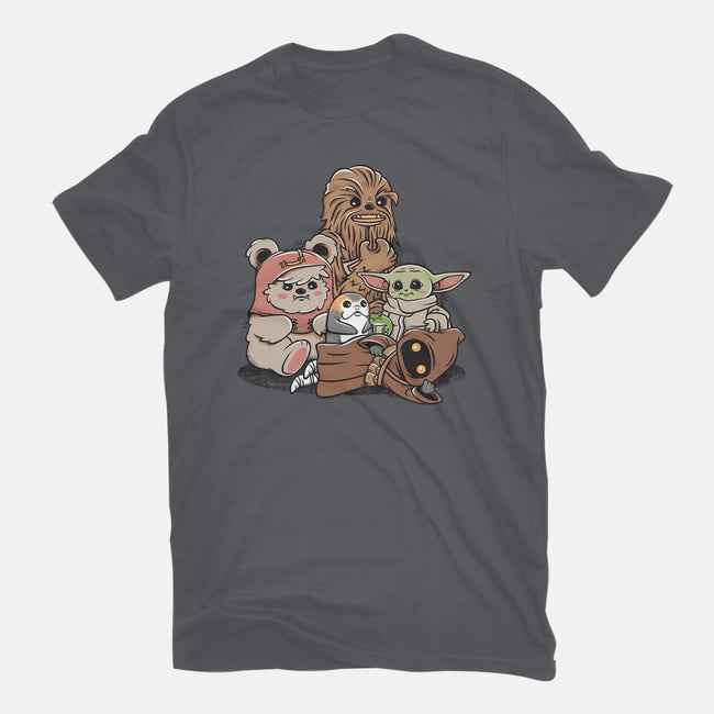 The Cutest Club In The Galaxy-Mens-Premium-Tee-anarist