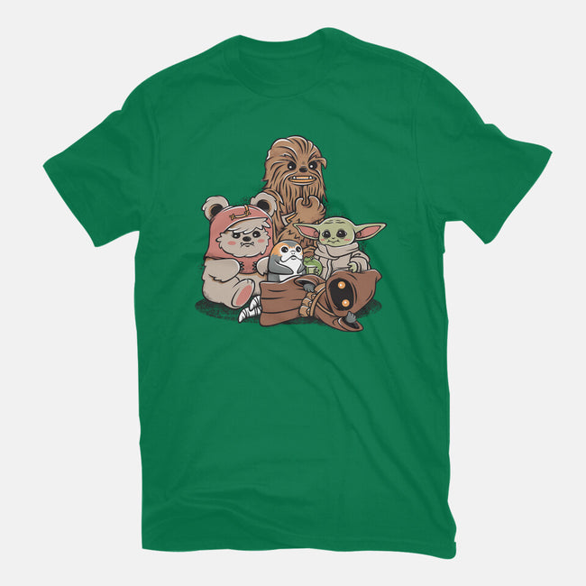The Cutest Club In The Galaxy-Mens-Premium-Tee-anarist
